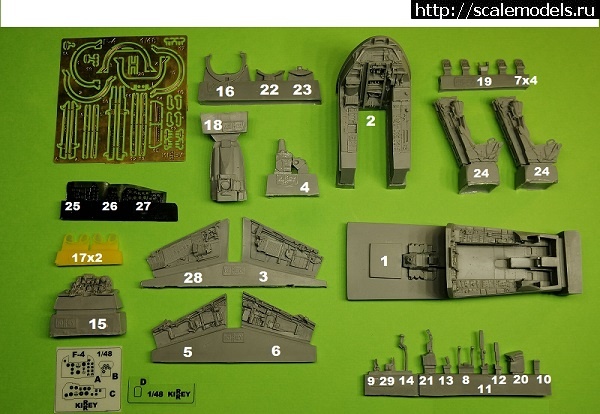 1605371993_KR-015-contain.jpg :    KiRRey  1/48 F4 Phantom  