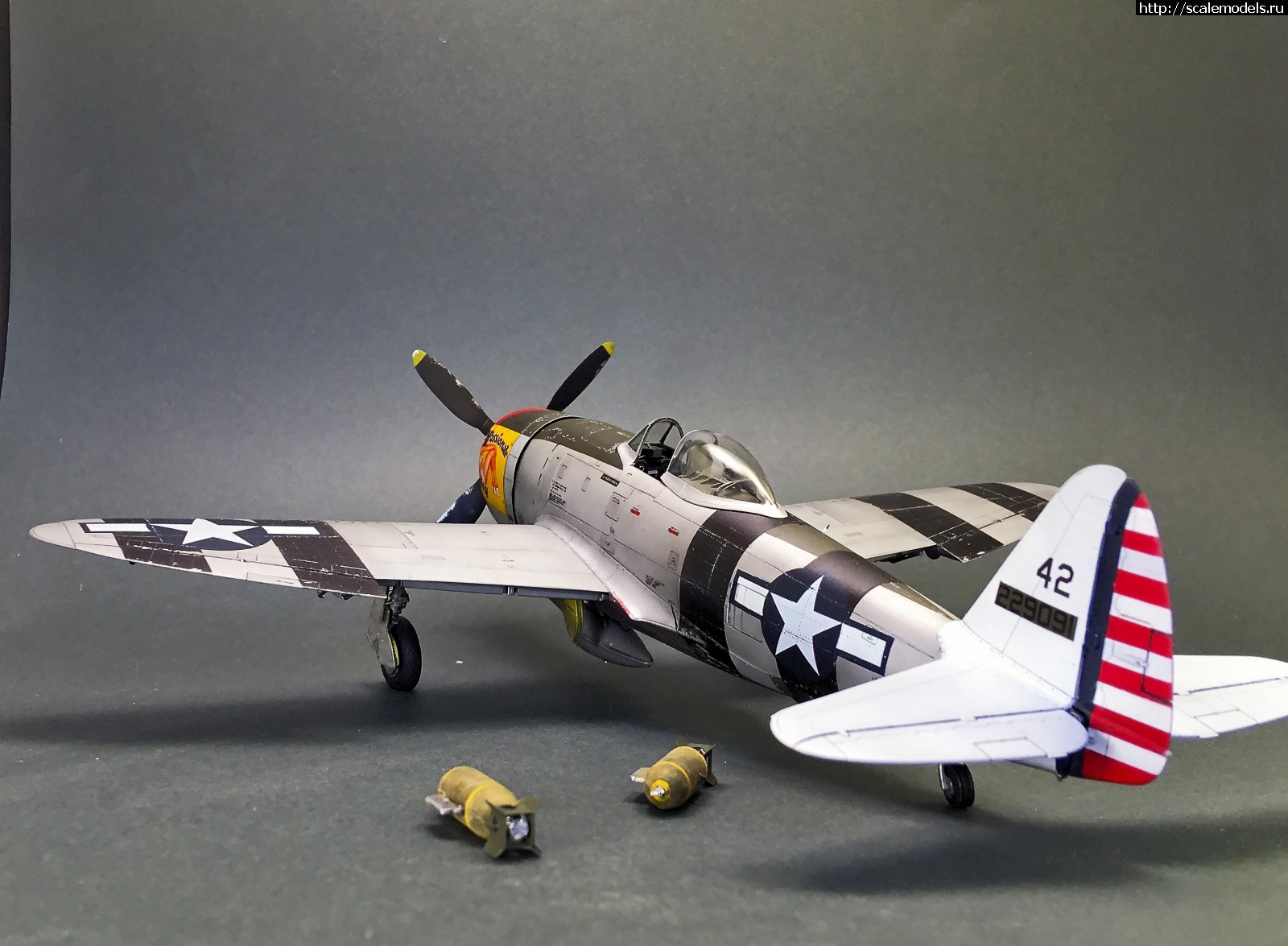 1605804559_IMG_5524.JPG : #1652351/ Tamiya 1/48 P-47D.Thunderbolt.   . 2.  