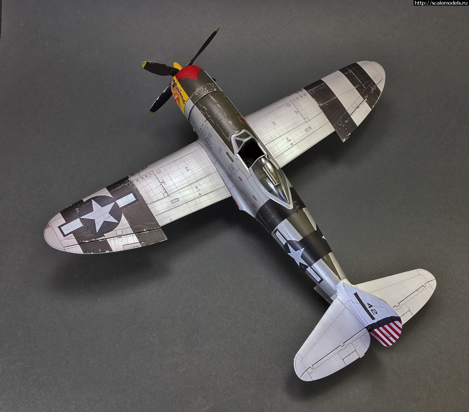 1605804619_IMG_5540.JPG : #1652351/ Tamiya 1/48 P-47D.Thunderbolt.   . 2.  