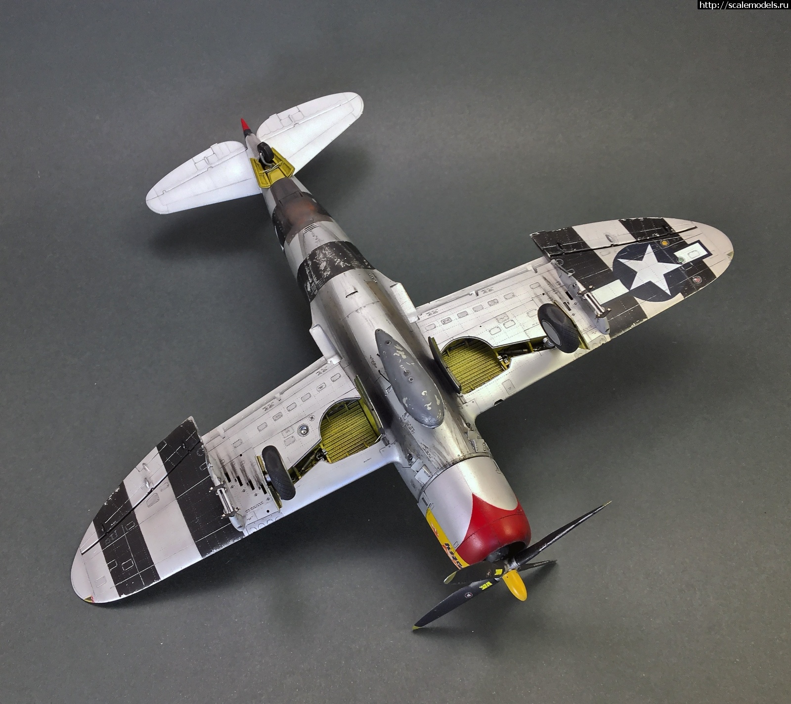 1605804667_IMG_5547.JPG : #1652351/ Tamiya 1/48 P-47D.Thunderbolt.   . 2.  