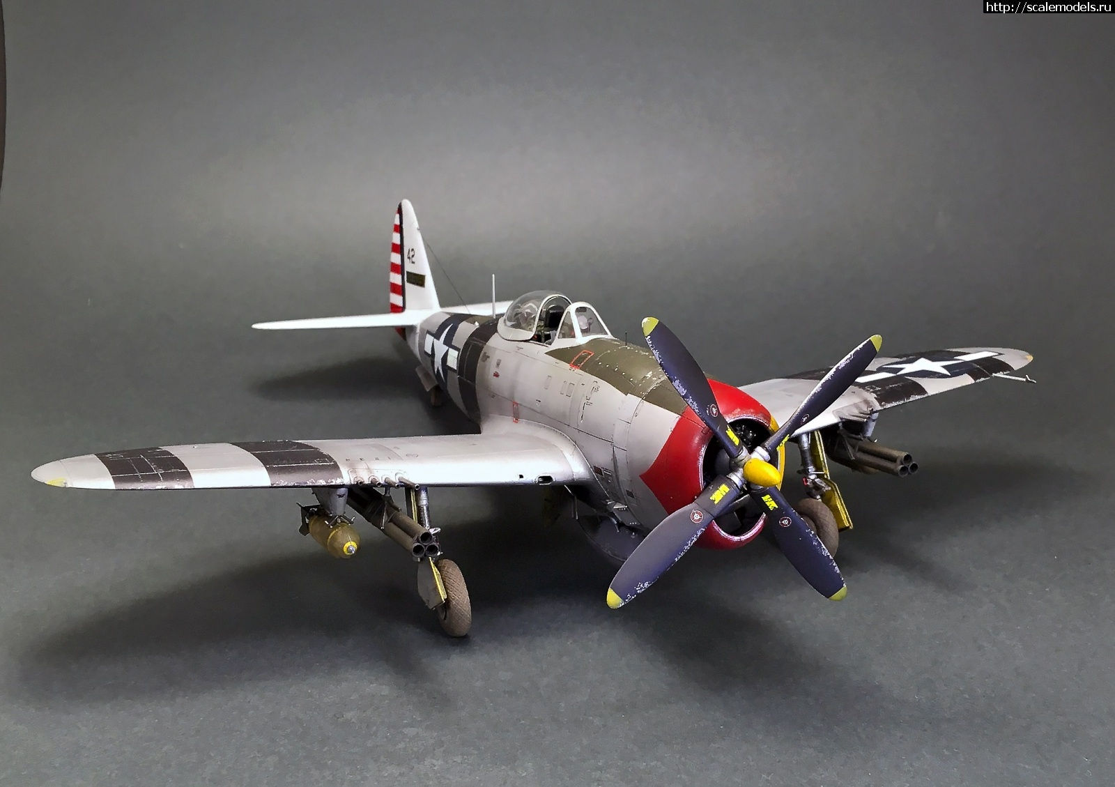 1605980914_IMG_5592.JPG : #1652704/ Tamiya 1/48 P-47D.Thunderbolt.   . 2.  