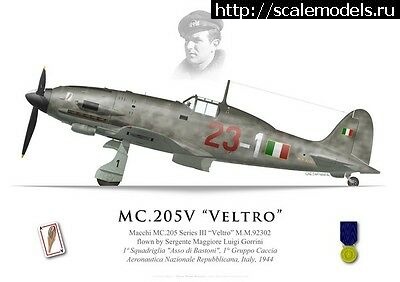 1606162667_s-l400.jpg : #1653179/ Mc.205 italeri  1/72   