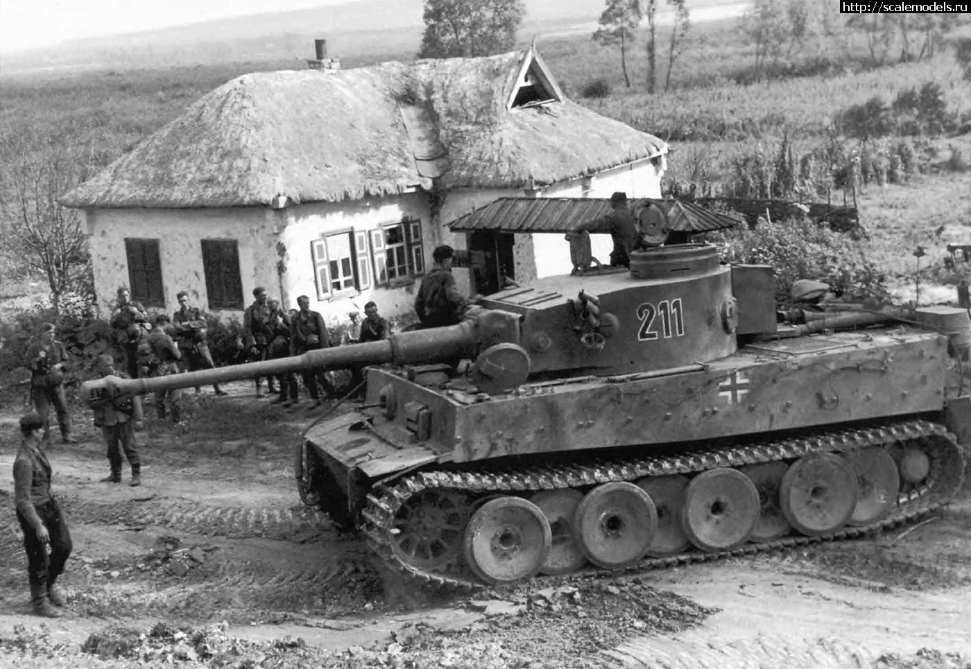 1606333312_Tiger-I_503_211_Belgorod-1.jpg : #1653593/  1/100 Panzer Tiger I(#14634) -   