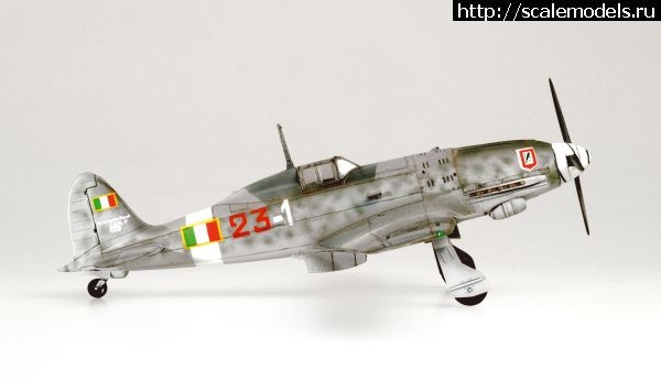 1606469561_363_1227_LATO.jpg : #1653867/ Mc.205 italeri  1/72   