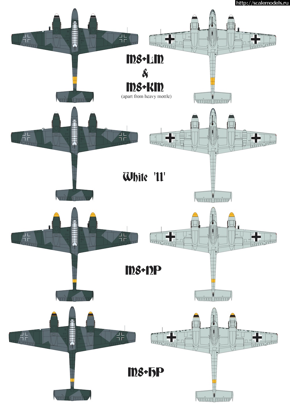 1606767755_AIMS48D030_4.jpg :   AIMS Models 1/72,1/48 Bf 110 G-2/R1  