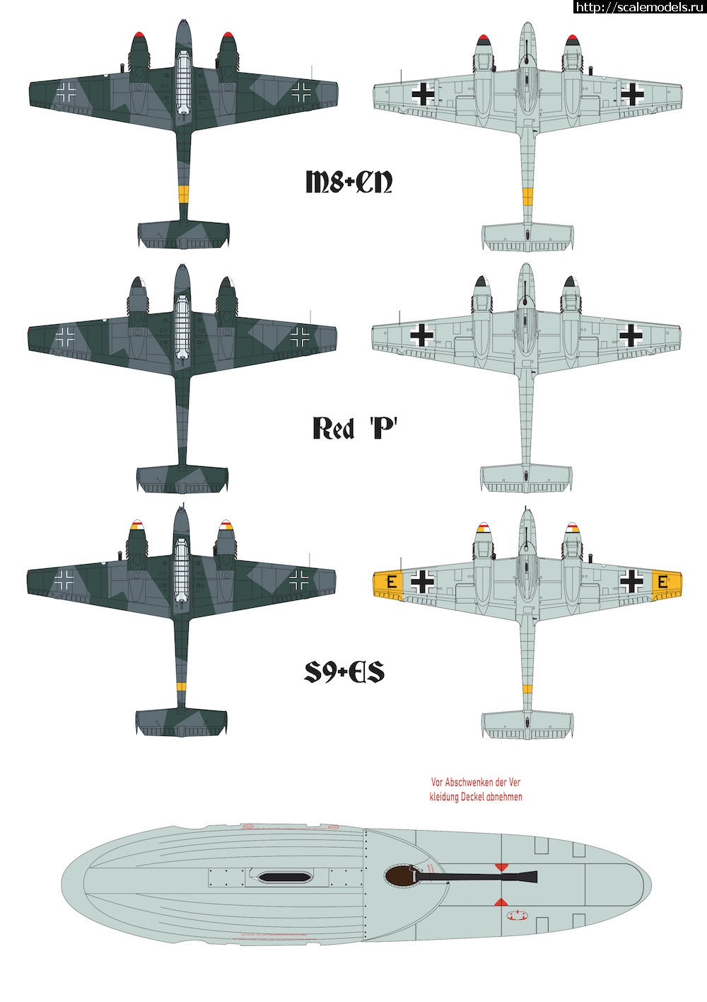 1606767756_AIMS48D030_5.jpg :   AIMS Models 1/72,1/48 Bf 110 G-2/R1  