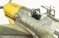 Eduard 1/48 Bf 109E-4 Мессершмитт и с боку бантик №2