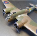 Airfix 1/72 Bristol Blenheim Mk.I -  