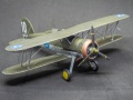 Lindberg 1/48 Gloster Gladiator Mk.II