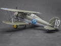 Lindberg 1/48 Gloster Gladiator Mk.II