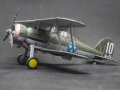 Lindberg 1/48 Gloster Gladiator Mk.II