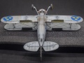 Lindberg 1/48 Gloster Gladiator Mk.II