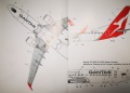  Big Plane Kits 1/72 Boeing 737-800 Qantas