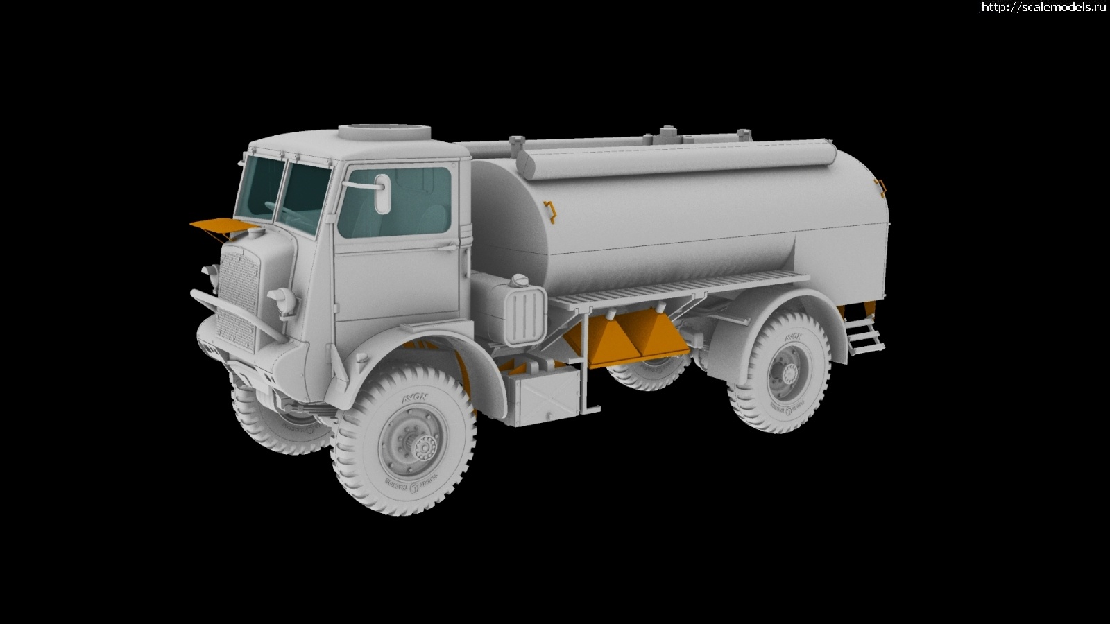 1606977575_128591505_3617125075075777_39035413992762307_o.jpg :  IBG Models 1/35 Bedford QL Tanker - 3D-  