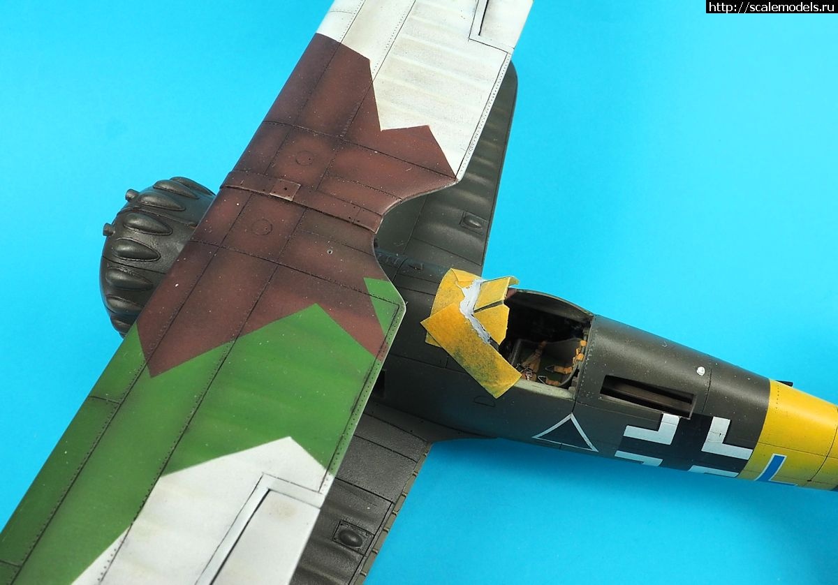 1607108907_52.JPG : #1655557/ 1/48 Henschel hs-123 (Italeri + Vector)   