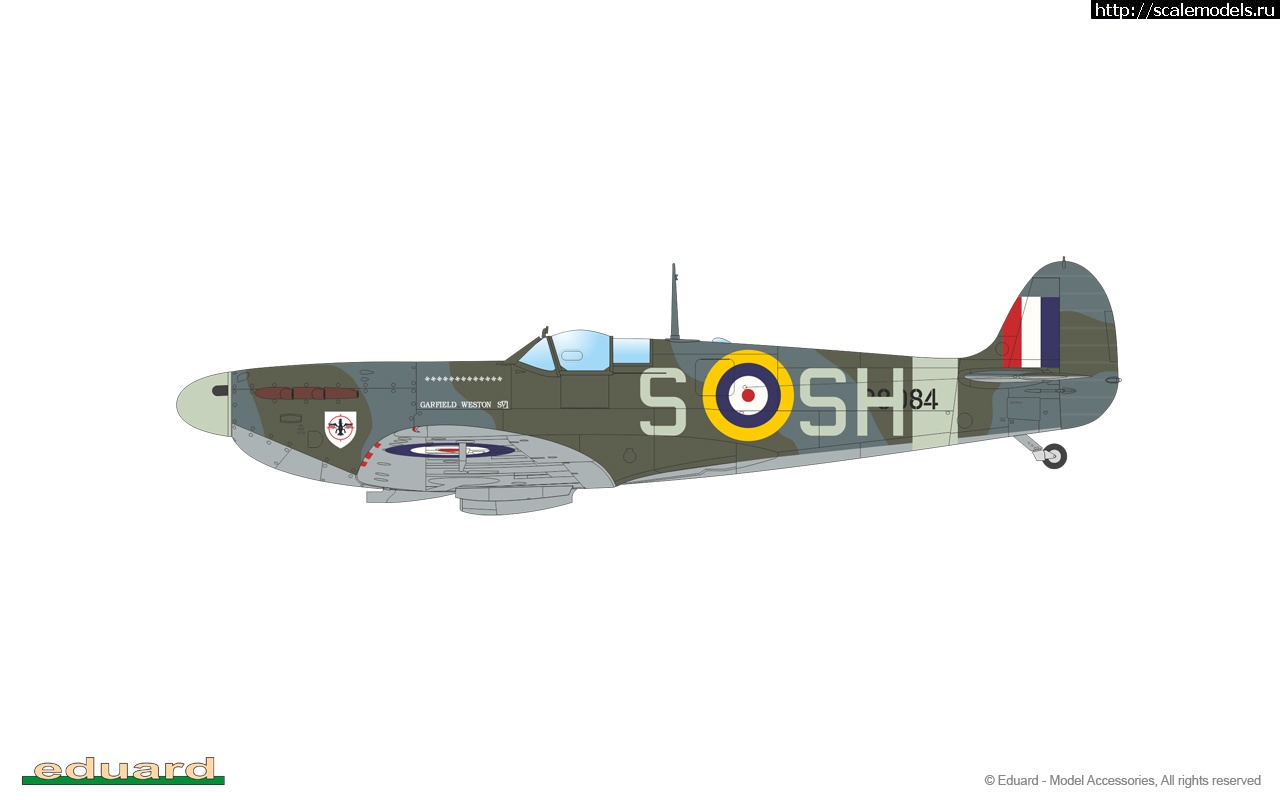 1607327584_11146_04.jpg :  Eduard 1/48 Supermarine Spitfire Story: Tally Ho  