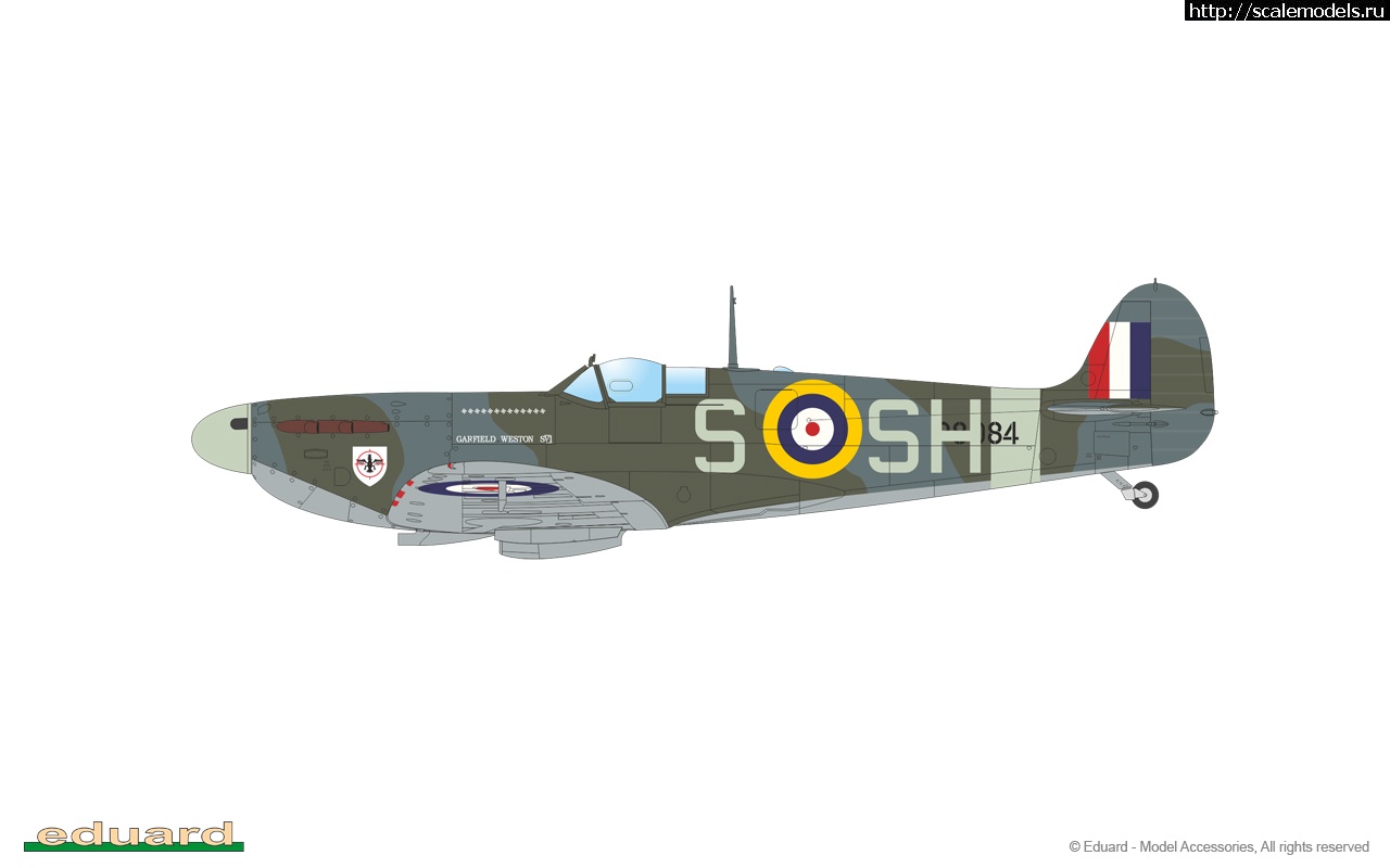 1607327586_11146_05.jpg :  Eduard 1/48 Supermarine Spitfire Story: Tally Ho  