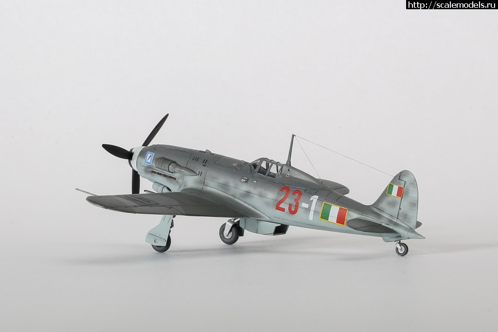 1607804781_235B4009.jpg : #1657150/ Mc.205 italeri  1/72   