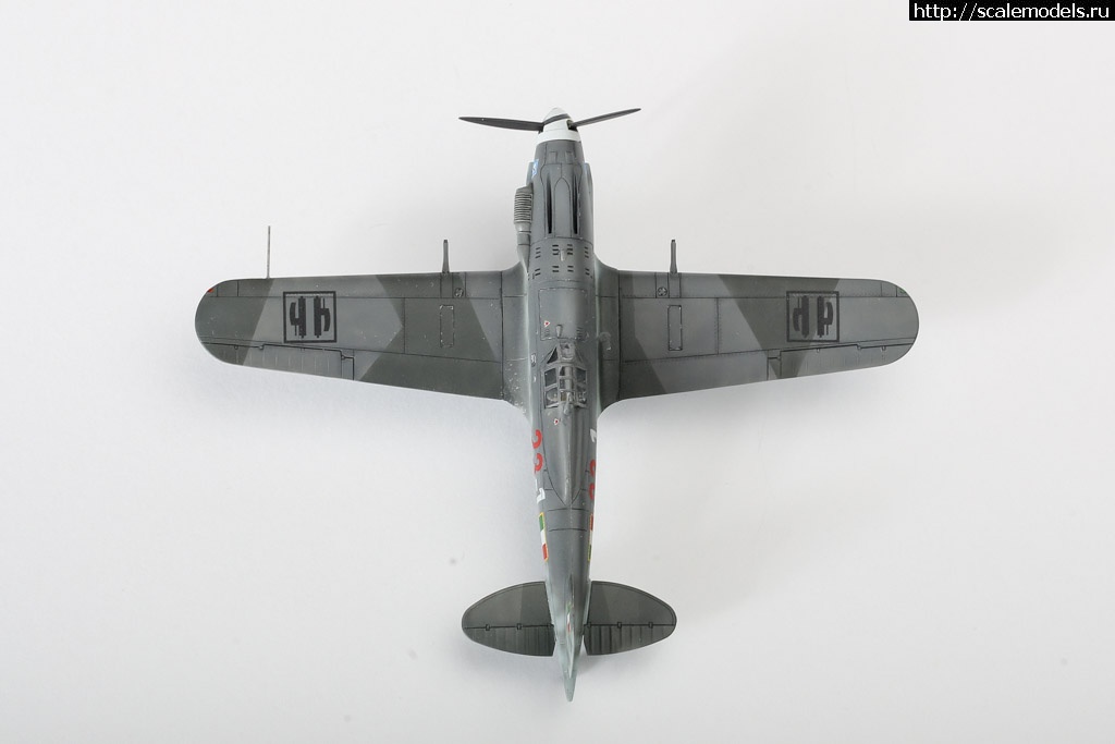 1607804790_235B3993.jpg : #1657150/ Mc.205 italeri  1/72   