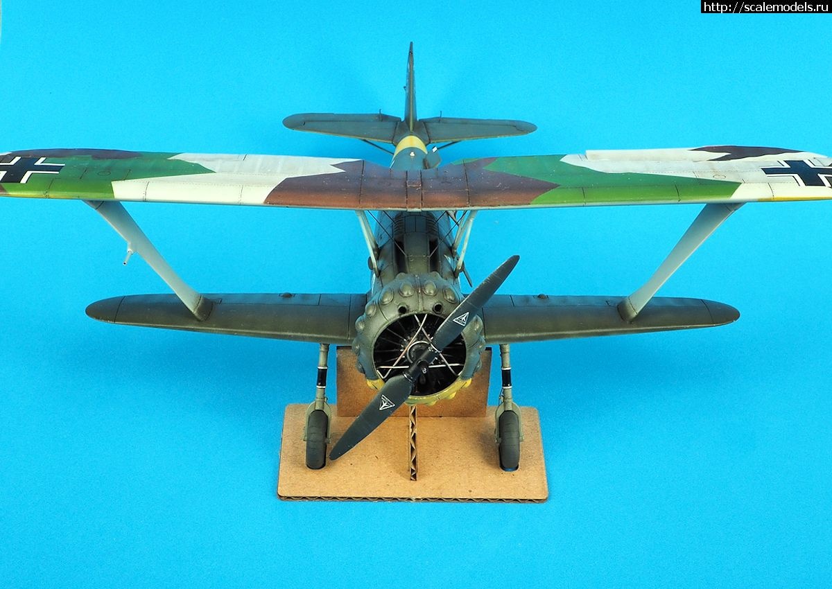 1607895507_53.JPG : #1657471/ 1/48 Henschel hs-123 (Italeri + Vector)   