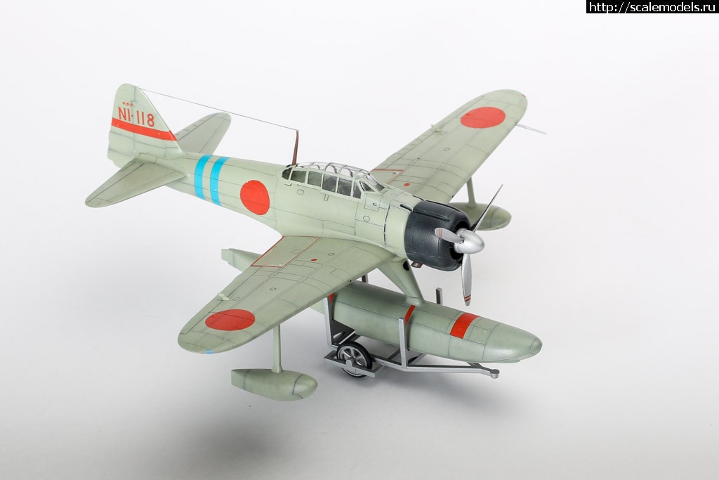 1607984468_235B3963.jpg : #1657751/ Nakajima Type 2 Fighter Seaplane (Rufe) 1/72 Hasegawa   