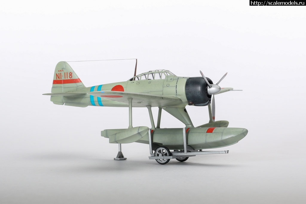 1607984468_235B3964.jpg : #1657751/ Nakajima Type 2 Fighter Seaplane (Rufe) 1/72 Hasegawa   