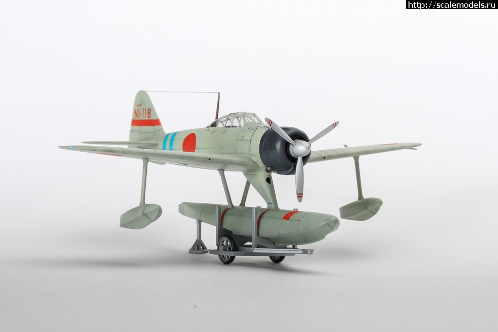 1607984469_235B3965.jpg : #1657751/ Nakajima Type 2 Fighter Seaplane (Rufe) 1/72 Hasegawa   