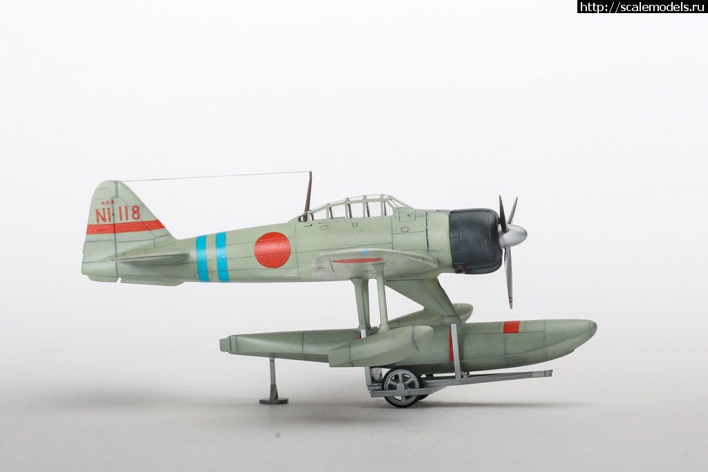 1607984469_235B3966.jpg : #1657751/ Nakajima Type 2 Fighter Seaplane (Rufe) 1/72 Hasegawa   