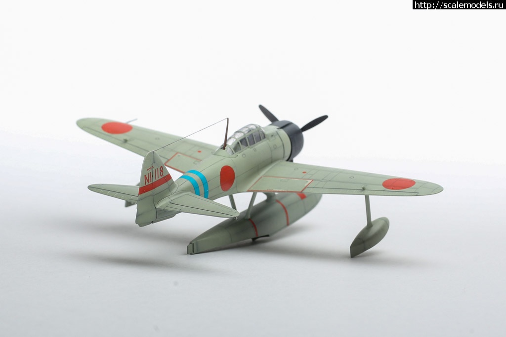 1607984511_235B3943.jpg : #1657751/ Nakajima Type 2 Fighter Seaplane (Rufe) 1/72 Hasegawa   