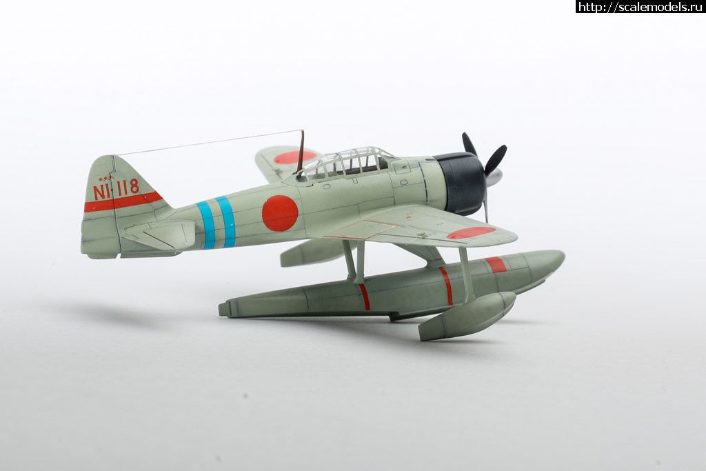 1607984511_235B3945.jpg : #1657751/ Nakajima Type 2 Fighter Seaplane (Rufe) 1/72 Hasegawa   