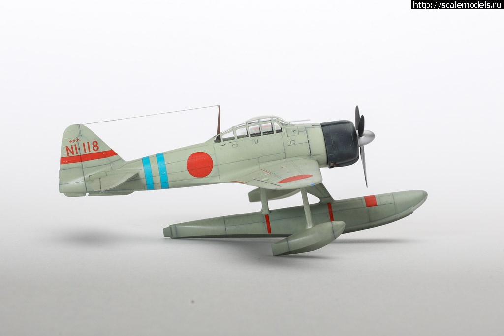 1607984512_235B3950.jpg : #1657751/ Nakajima Type 2 Fighter Seaplane (Rufe) 1/72 Hasegawa   