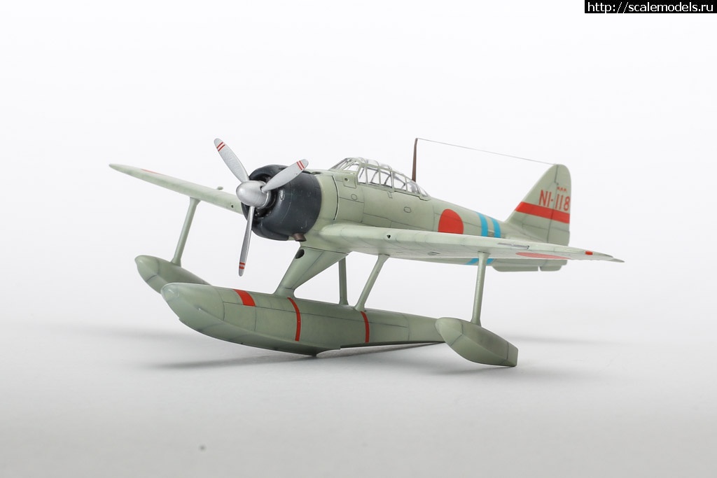 1607984512_235B3956.jpg : #1657751/ Nakajima Type 2 Fighter Seaplane (Rufe) 1/72 Hasegawa   