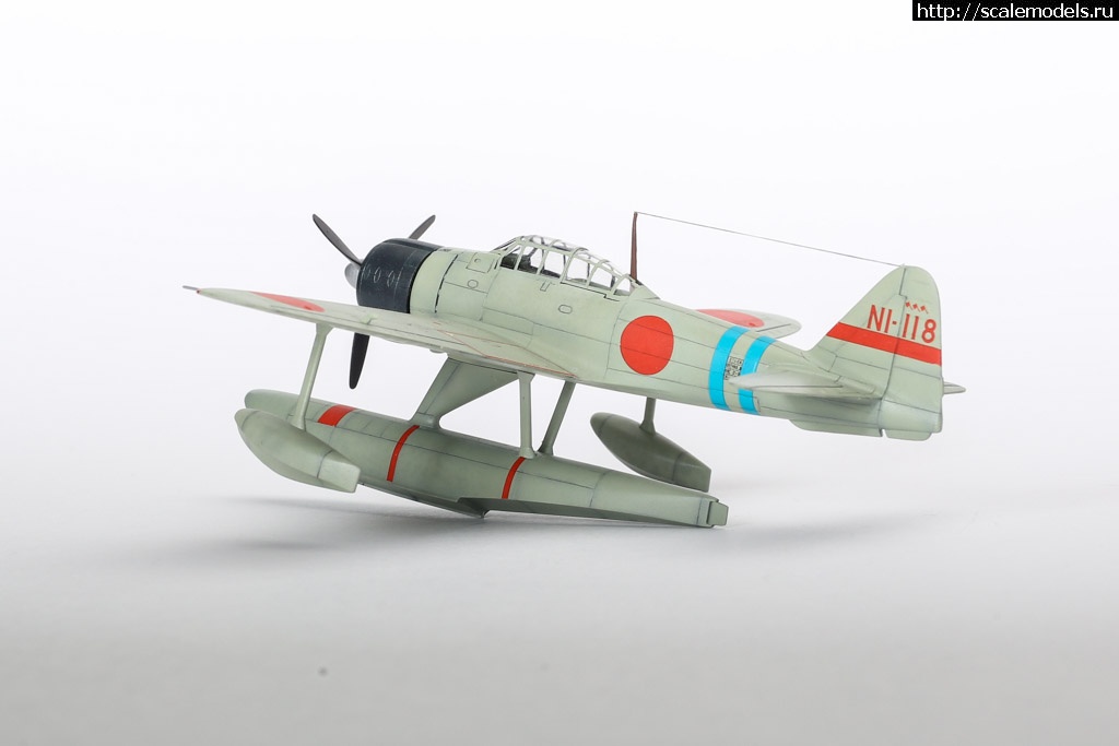 1607984512_235B3959.jpg : #1657751/ Nakajima Type 2 Fighter Seaplane (Rufe) 1/72 Hasegawa   