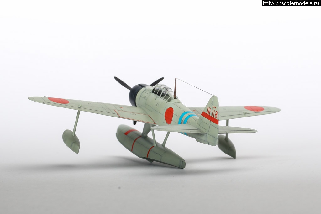 1607984513_235B3960.jpg : #1657751/ Nakajima Type 2 Fighter Seaplane (Rufe) 1/72 Hasegawa   