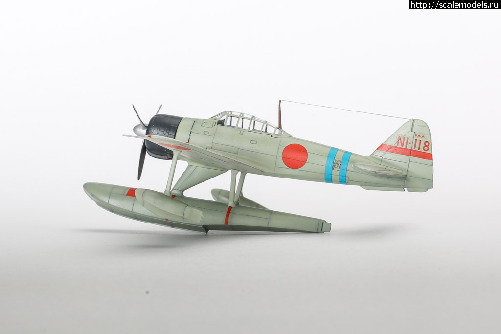 1607984513_235B3971.jpg : #1657751/ Nakajima Type 2 Fighter Seaplane (Rufe) 1/72 Hasegawa   