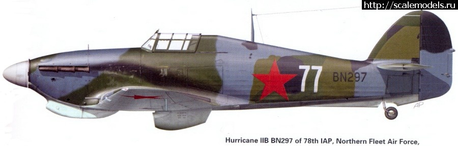 1608152387_hurricane-2b_77_o.jpg : #1658131/ 1/48. HASEGAWA. Hurricane IIB.  .  