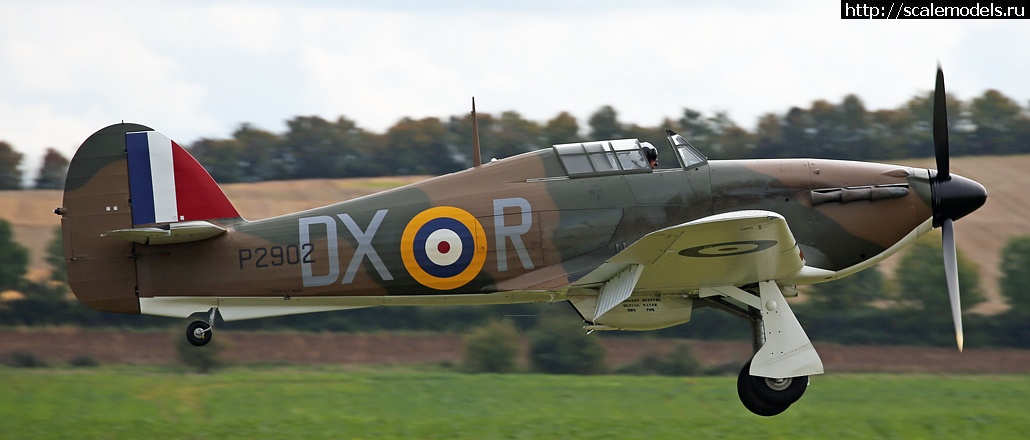 1608484464_sovremen-1.jpg : #1658825/ 1/48. HASEGAWA. Hurricane IIB.  .  