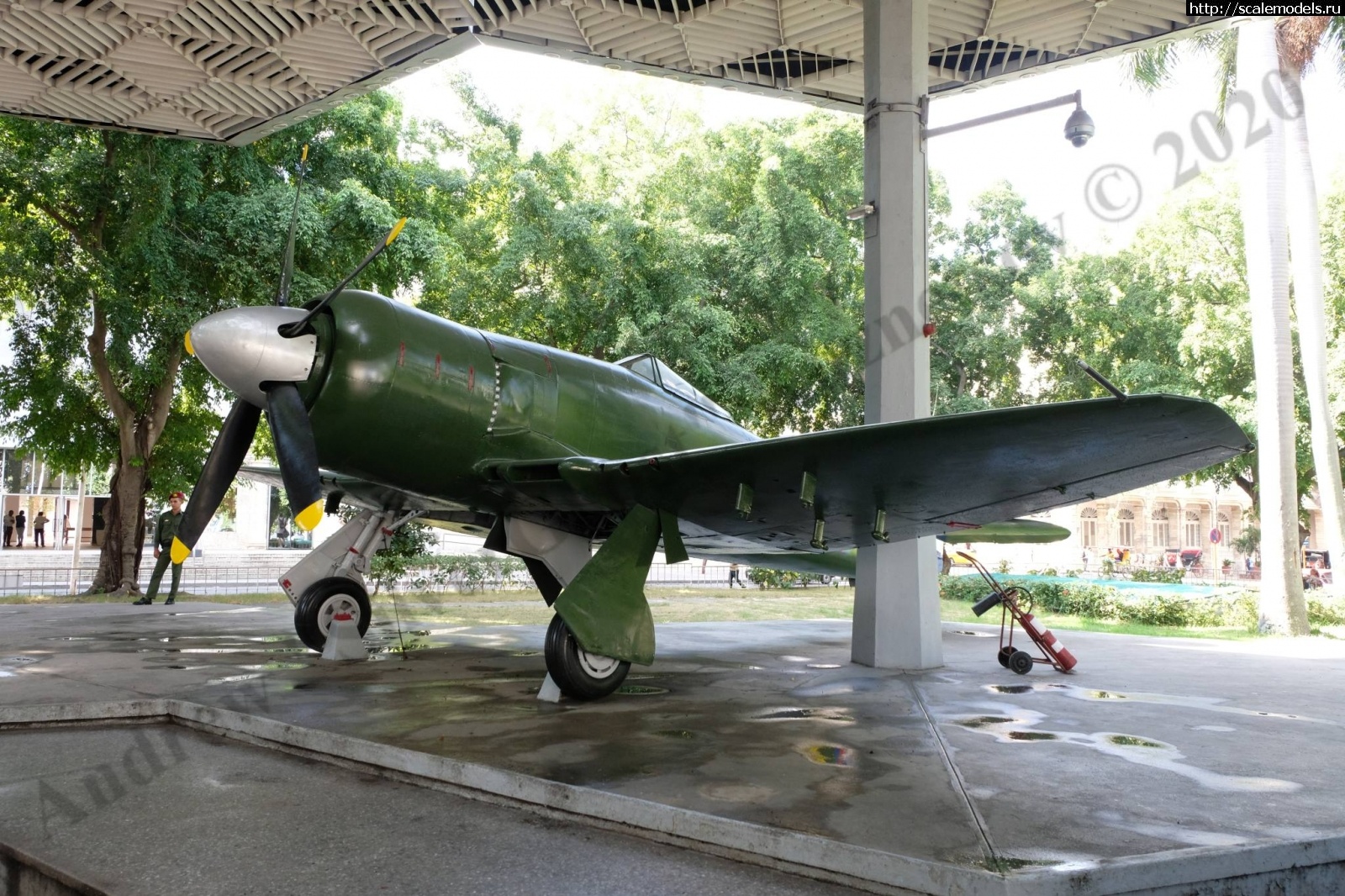 1609184988_Hawker_Sea_Fury_FB11_0.jpg : Walkaround - Hawker Sea Fury FB.11, / 542, Museo de la Revolucion, Havana  