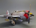Tamiya 1/48 P-47D Thunderbolt - Жгучая, но скромная Петси и Кувшин, часть 2