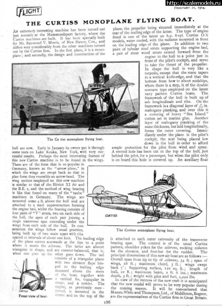 1609753798_187-0.jpg : Morris Boat (Curtiss Monoplane 1914)  