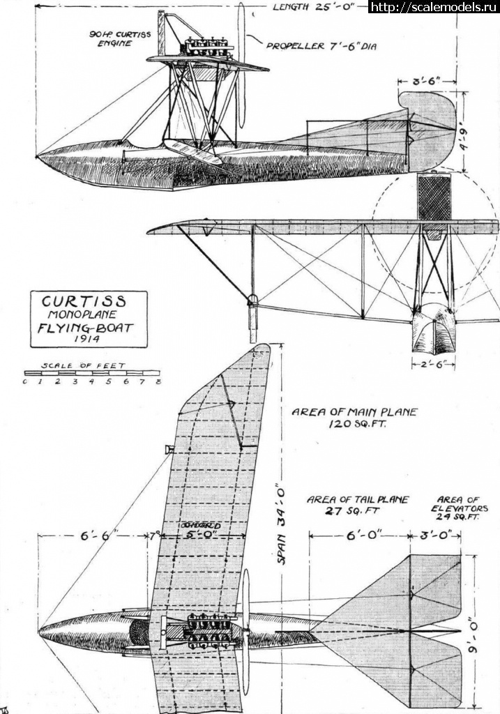 1609755058_187-1.jpg : Morris Boat (Curtiss Monoplane 1914)  