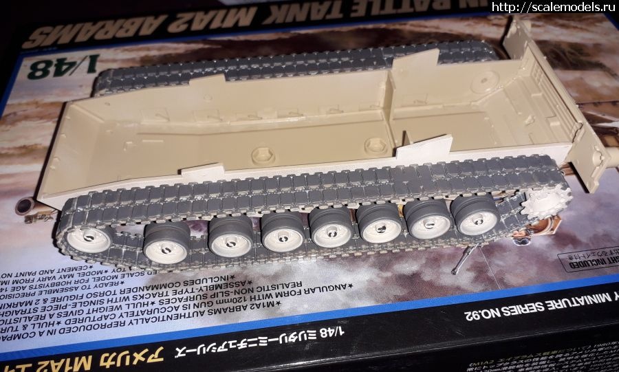 1609874002_abrams1.jpg : #1661951/ M1A2 Abrams Tamiya 1:48    