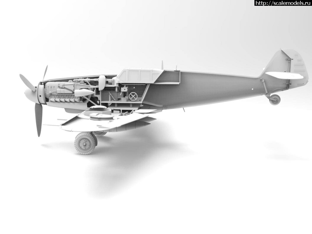 1609921683_134774432_484323042532338_690845021916070149_o.jpg :  Border Model 1/35 Messerschmitt Bf.109G-6   