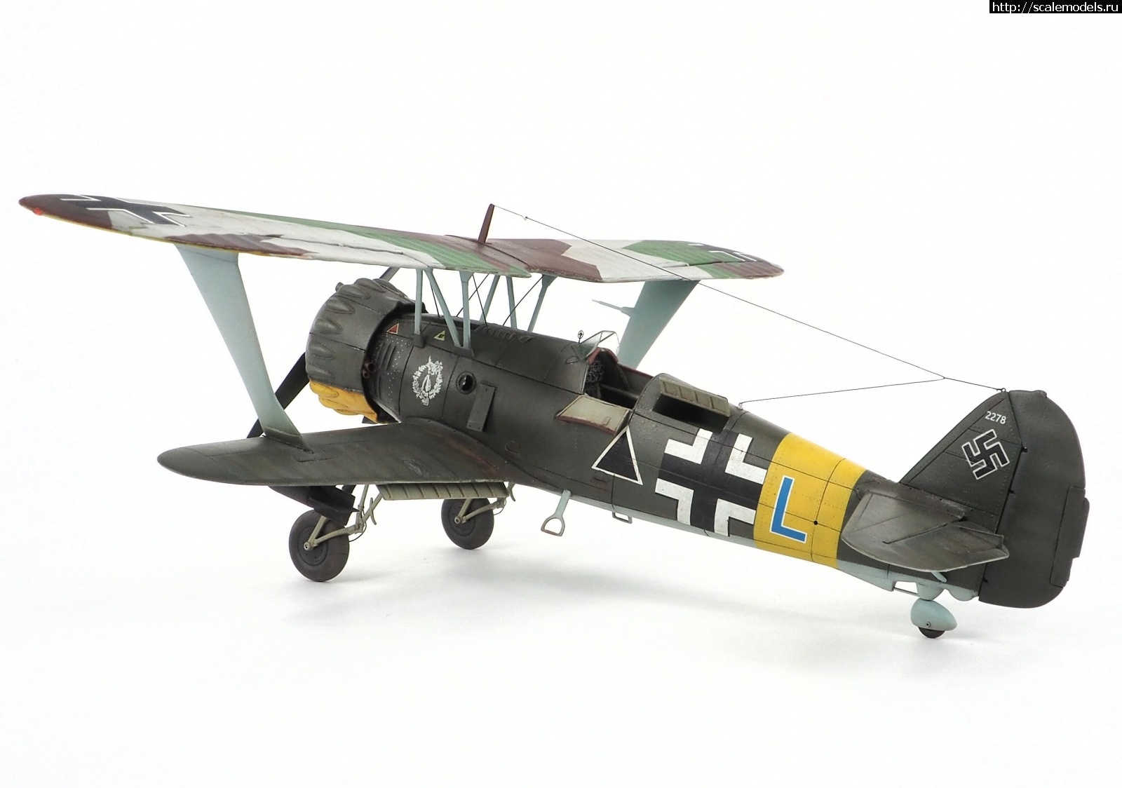 1609946866_58.JPG : #1662091/ 1/48 Henschel hs-123 (Italeri + Vector)   