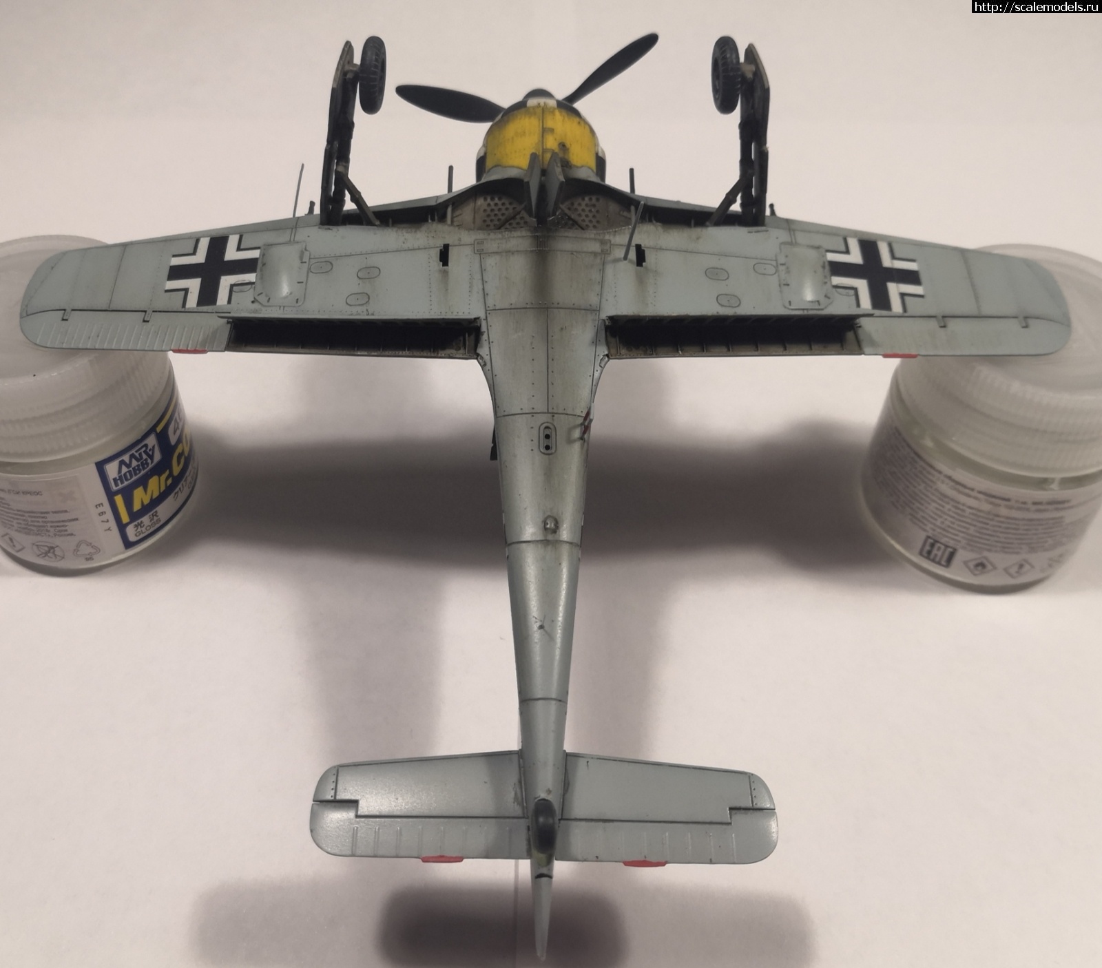 1609961624_IMG_20210107_001301.jpg : #1662153/ Fw-190 a-5 (Eduard) 1/72 .  