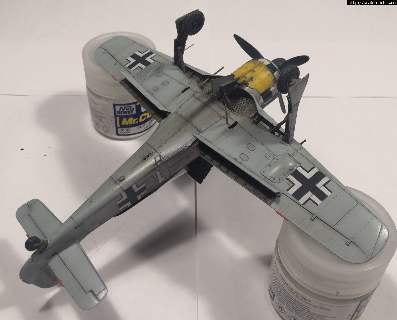 1609961627_IMG_20210107_001344.jpg : #1662153/ Fw-190 a-5 (Eduard) 1/72 .  