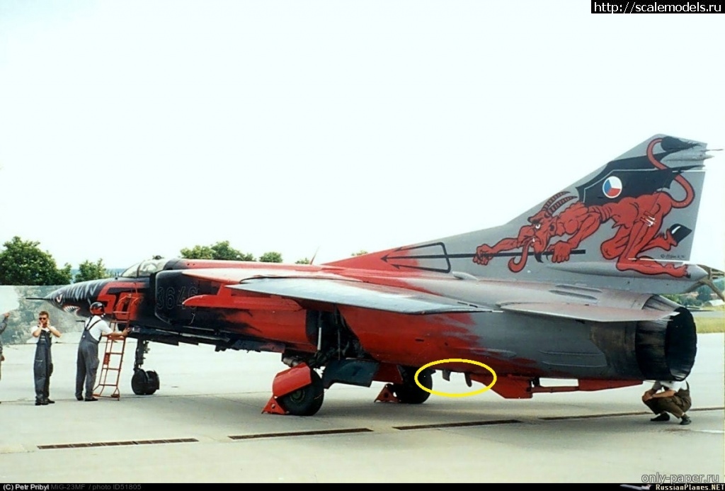 1610001266_2699049.jpg : #1662196/ Trumpeter 1/32 MiG-23 Hell Fighter(#14720) -   
