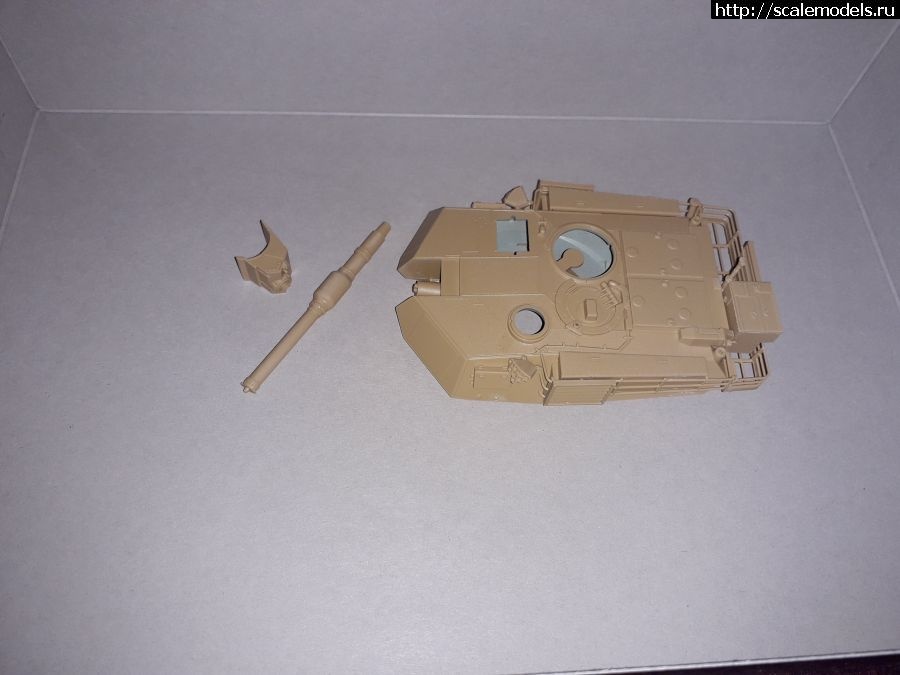 1610018583_abrams1.jpg : #1662256/ M1A2 Abrams Tamiya 1:48    