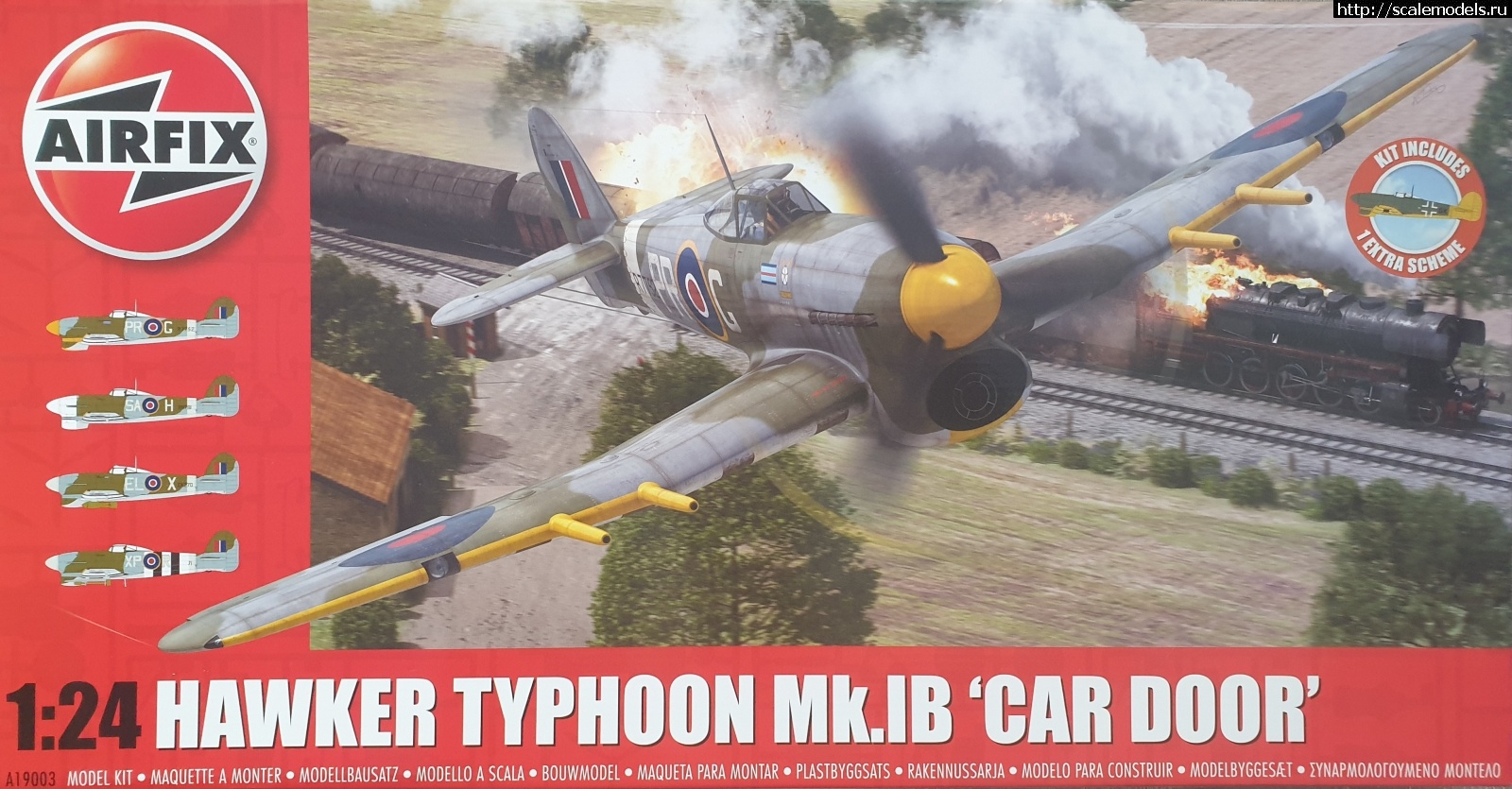 1610050527_20201225_135941.jpg : 1/24 Hawker Typhoon Mk.1B "Car Door"  