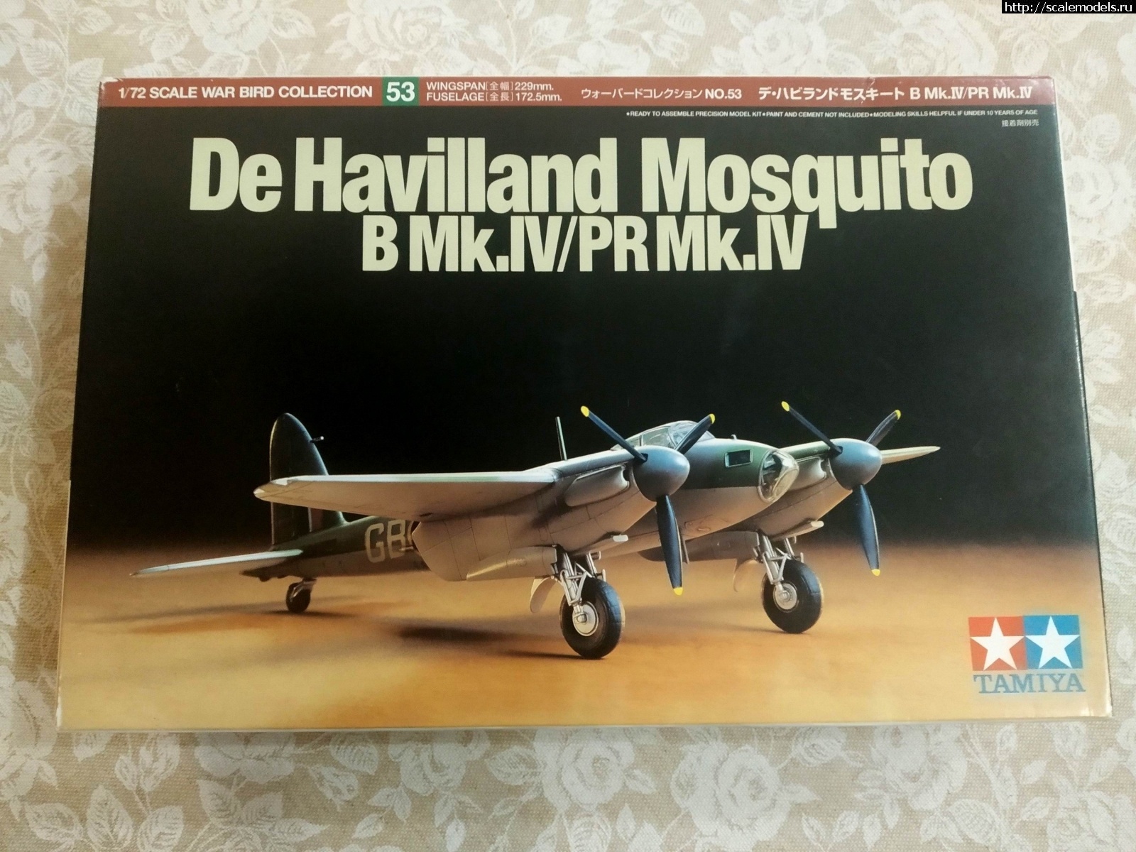 1610114209_IMG_20201120_082341.jpg : D.H. Mosquito B Mk.IV  Tamiya (1/72)  